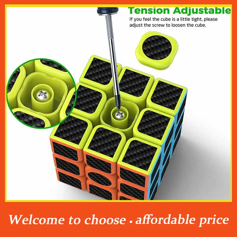 TH 1pc new 3x3Cube Drifting Cube Magnetic Three-Level Smooth Children's Educational Toy Beginner's Gift
TH 1pc new 3x3Cube Drifting Cube Magnetic Three-Level Smooth Children's Educational Toy Beginner's Gift