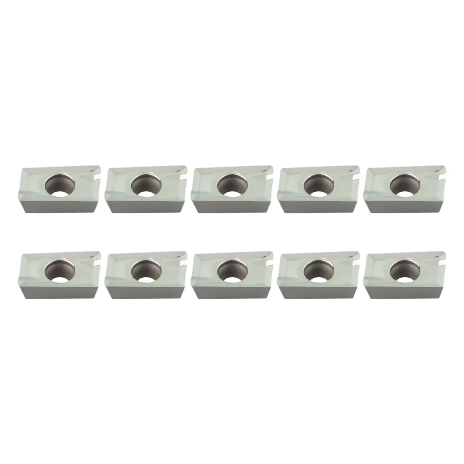 16 Semi Fining and Finishing Milling Carbide Inserts Cutter APMT1604PDERMA3 H01 10pcs for Aluminum Machining
16 Semi Fining and Finishing Milling Carbide Inserts Cutter APMT1604PDERMA3 H01 10pcs for Aluminum Machining