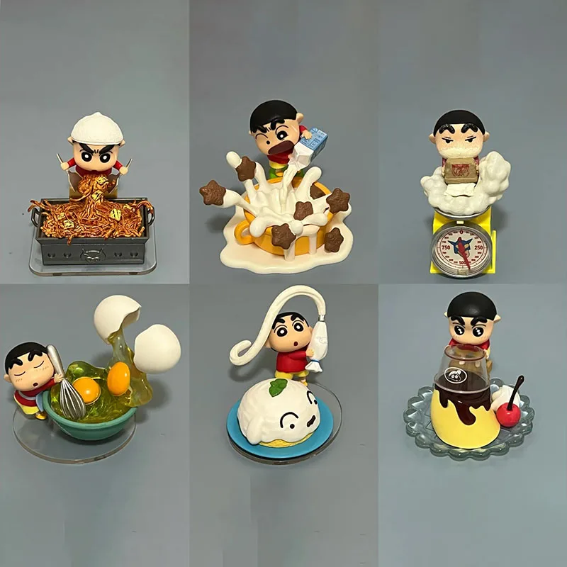 Crayon Shin chan Let Me Help You Cook Rement Mini Diorama Blind Box Figure Collection Adorable Cooking Scene Kawaii Kitchen Toy
Crayon Shin chan Let Me Help You Cook Rement Mini Diorama Blind Box Figure Collection Adorable Cooking Scene Kawaii Kitchen Toy