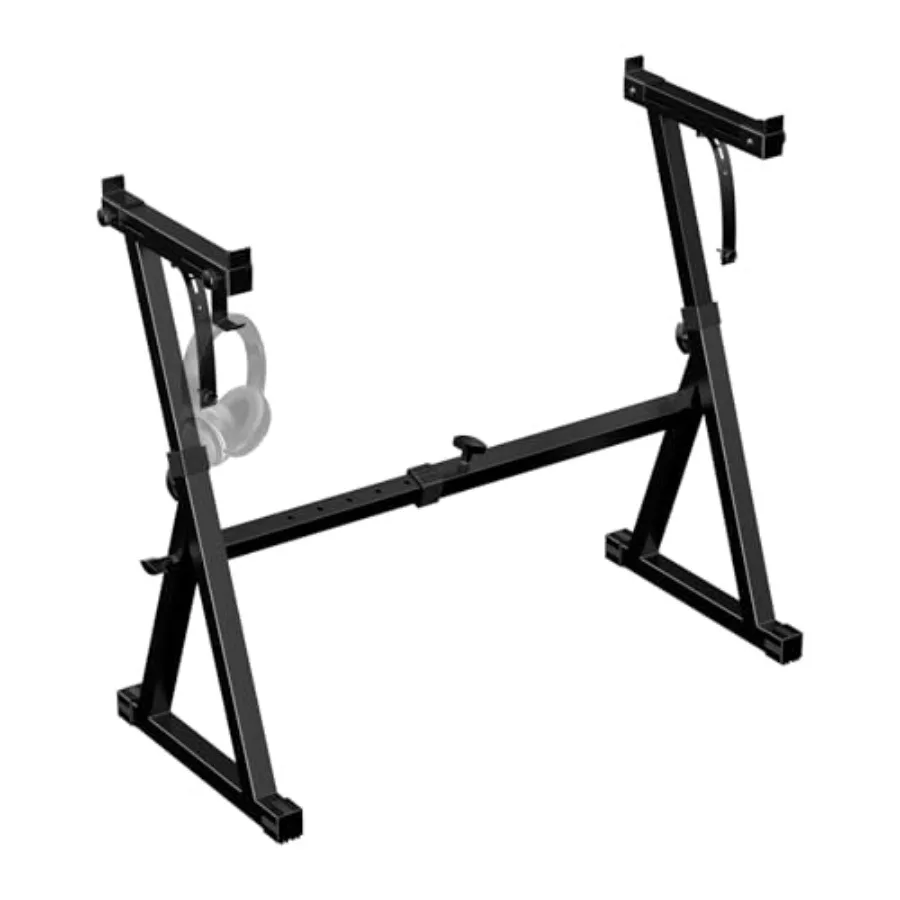 Keyboard Stand Double-X Heavy-Duty Pre-Assembled Piano Stand for and Adults 8 Adjustable Digital Piano Stand with Locking Strap
Keyboard Stand Double-X Heavy-Duty Pre-Assembled Piano Stand for and Adults 8 Adjustable Digital Piano Stand with Locking Strap