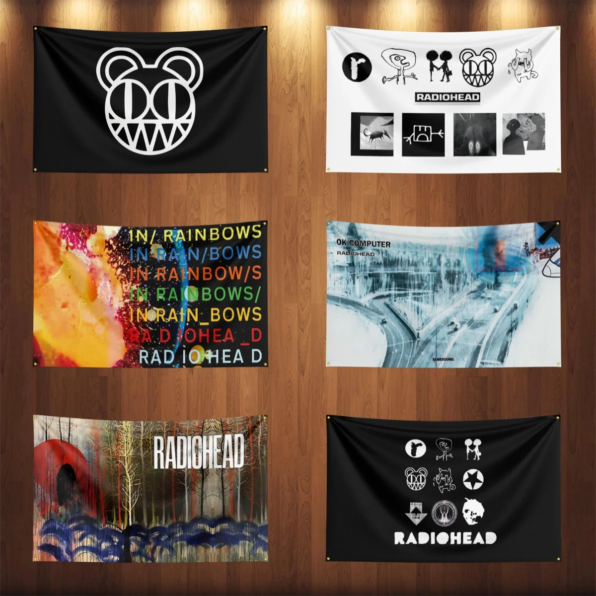 3x5 Ft Heavy Rock R-Radioheads Flag Polyester Digital Printing Banner for Bedroom Wall Art Out Door Tapestry Decoration
3x5 Ft Heavy Rock R-Radioheads Flag Polyester Digital Printing Banner for Bedroom Wall Art Out Door Tapestry Decoration