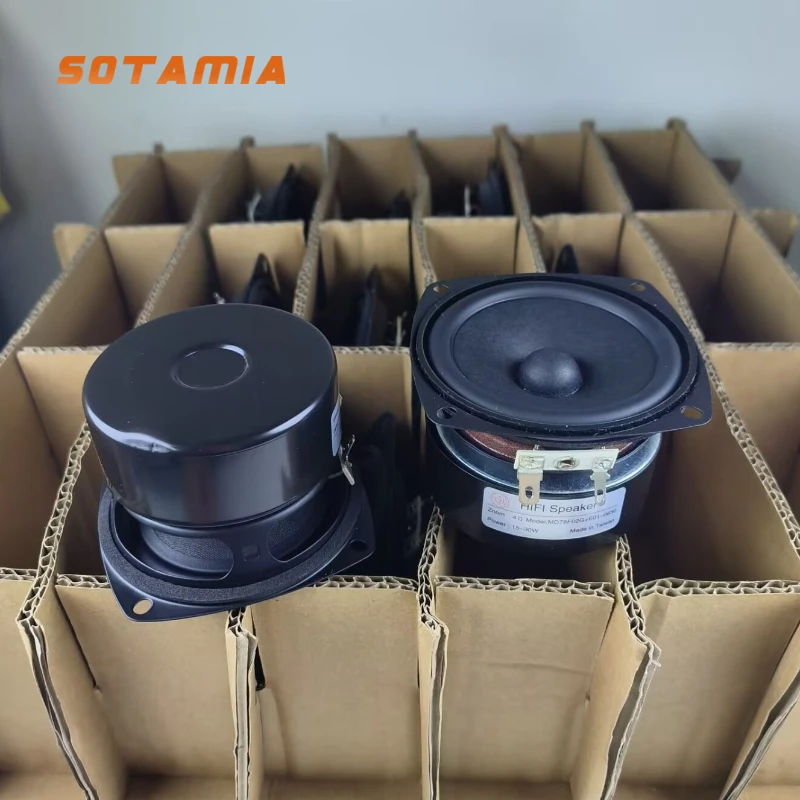 SOTAMIA 2 шт. 3-дюймовый полнодиапазонный динамик 4 8 Ом 15 Вт DIY домашний умный антимагнитный динамик Hi-Fi музыкальный аудио громкоговоритель
SOTAMIA 2 шт. 3-дюймовый полнодиапазонный динамик 4 8 Ом 15 Вт DIY домашний умный антимагнитный динамик Hi-Fi музыкальный аудио громкоговоритель