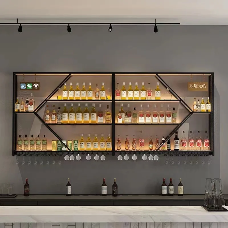 Holder Small Bar Cabinet Unique Cocktail Commercial Metal Retail Wine Cabinets Cellar Modern Mueble Para Vino Kitchen Furniture
Holder Small Bar Cabinet Unique Cocktail Commercial Metal Retail Wine Cabinets Cellar Modern Mueble Para Vino Kitchen Furniture