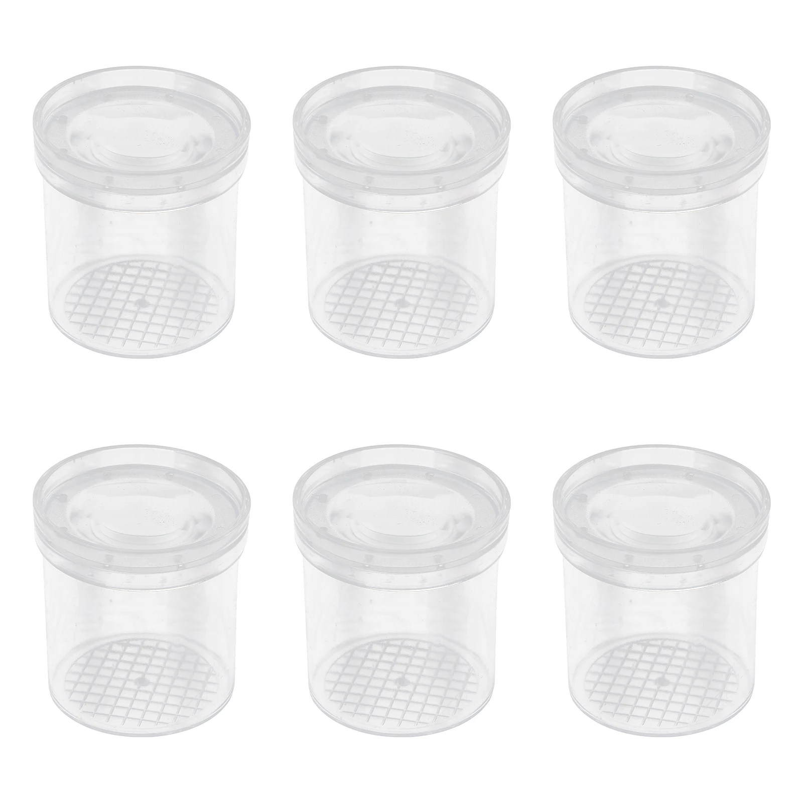 6pcs Insect Observation Cup Transparent Magnifying Viewer Kids Educational Science Explorer Tool Measuring Grids Air Holes
6pcs Insect Observation Cup Transparent Magnifying Viewer Kids Educational Science Explorer Tool Measuring Grids Air Holes