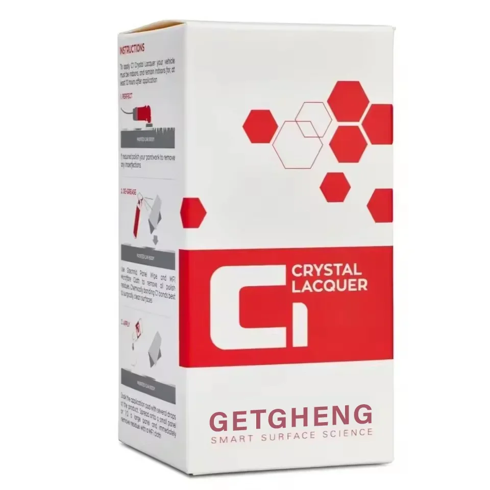 C1 Crystal Lacquer Ceramic Coating Protects Paintwork High Shine Coat Easy To Apply
C1 Crystal Lacquer Ceramic Coating Protects Paintwork High Shine Coat Easy To Apply