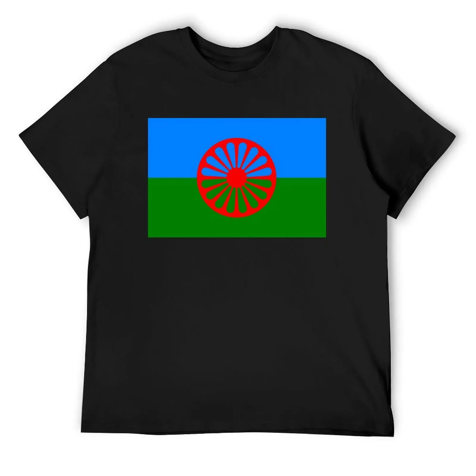 Flag of the Romani people T-Shirt vintage plus size tops vintage graphic tee t shirt for men
Flag of the Romani people T-Shirt vintage plus size tops vintage graphic tee t shirt for men