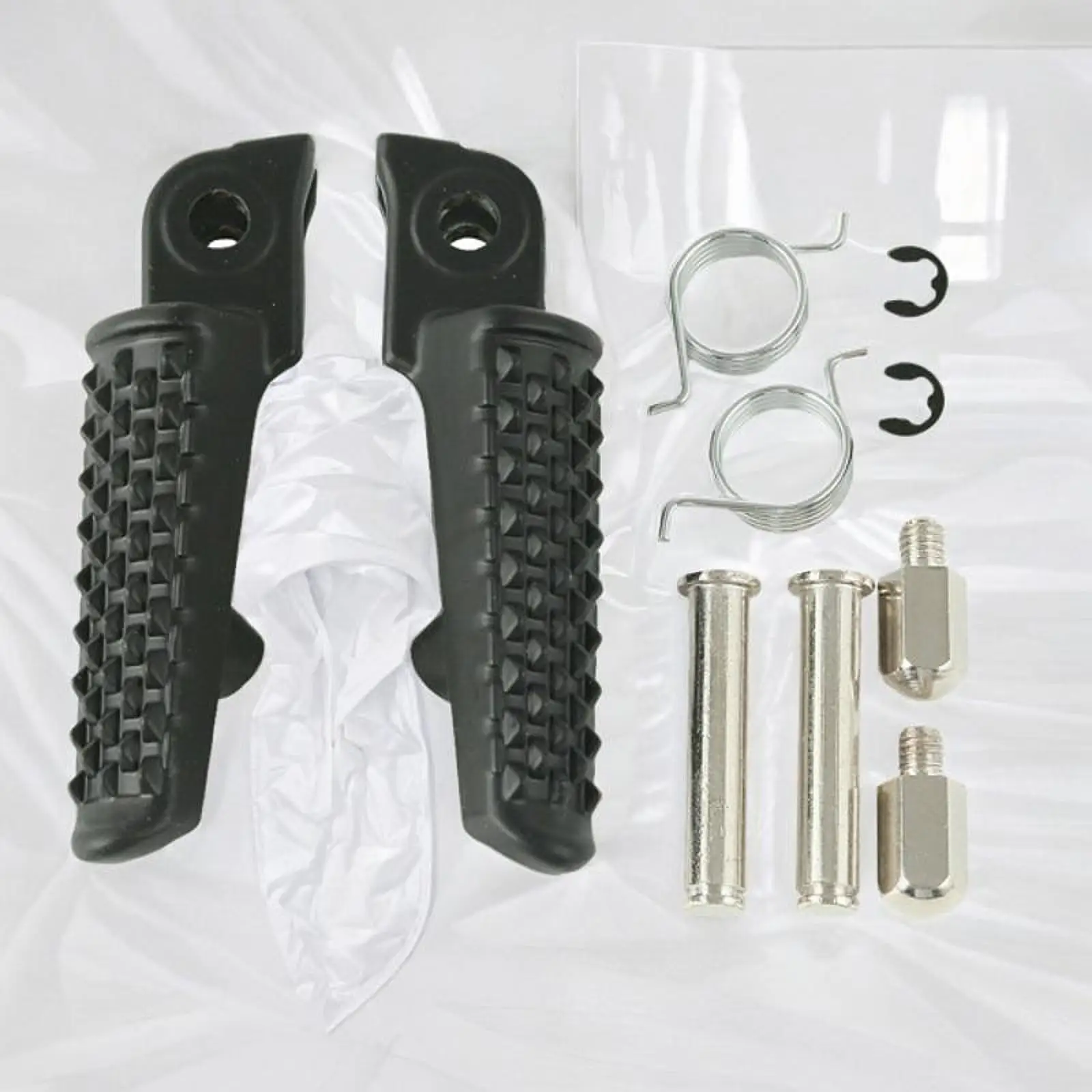 Motorcycle Front Footrest Motorcycle Footpegs for Honda CBR1000rr 2004-2023
Motorcycle Front Footrest Motorcycle Footpegs for Honda CBR1000rr 2004-2023