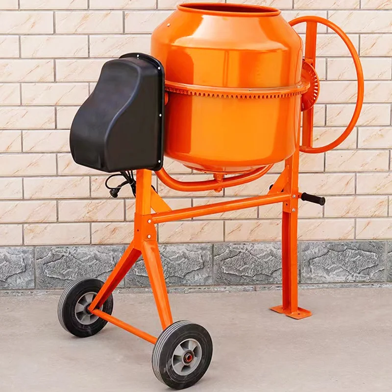 Hot Sale Mini Concrete Mixer Mobile Drum Horizontal Mortar Cement Concrete Mixer Product Electric Mobile Cement Mixers Portable
Hot Sale Mini Concrete Mixer Mobile Drum Horizontal Mortar Cement Concrete Mixer Product Electric Mobile Cement Mixers Portable