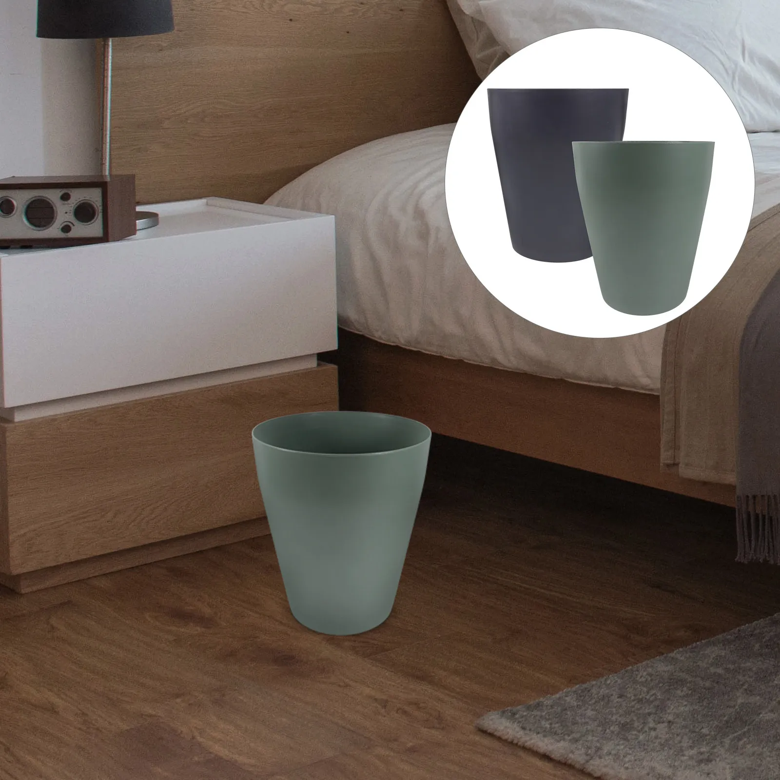 2Pcs Simple Oval Trash Can Without Lid Modern Plastic Waste Bin for Home Office Bathroom Garbage Container Household Use
2Pcs Simple Oval Trash Can Without Lid Modern Plastic Waste Bin for Home Office Bathroom Garbage Container Household Use