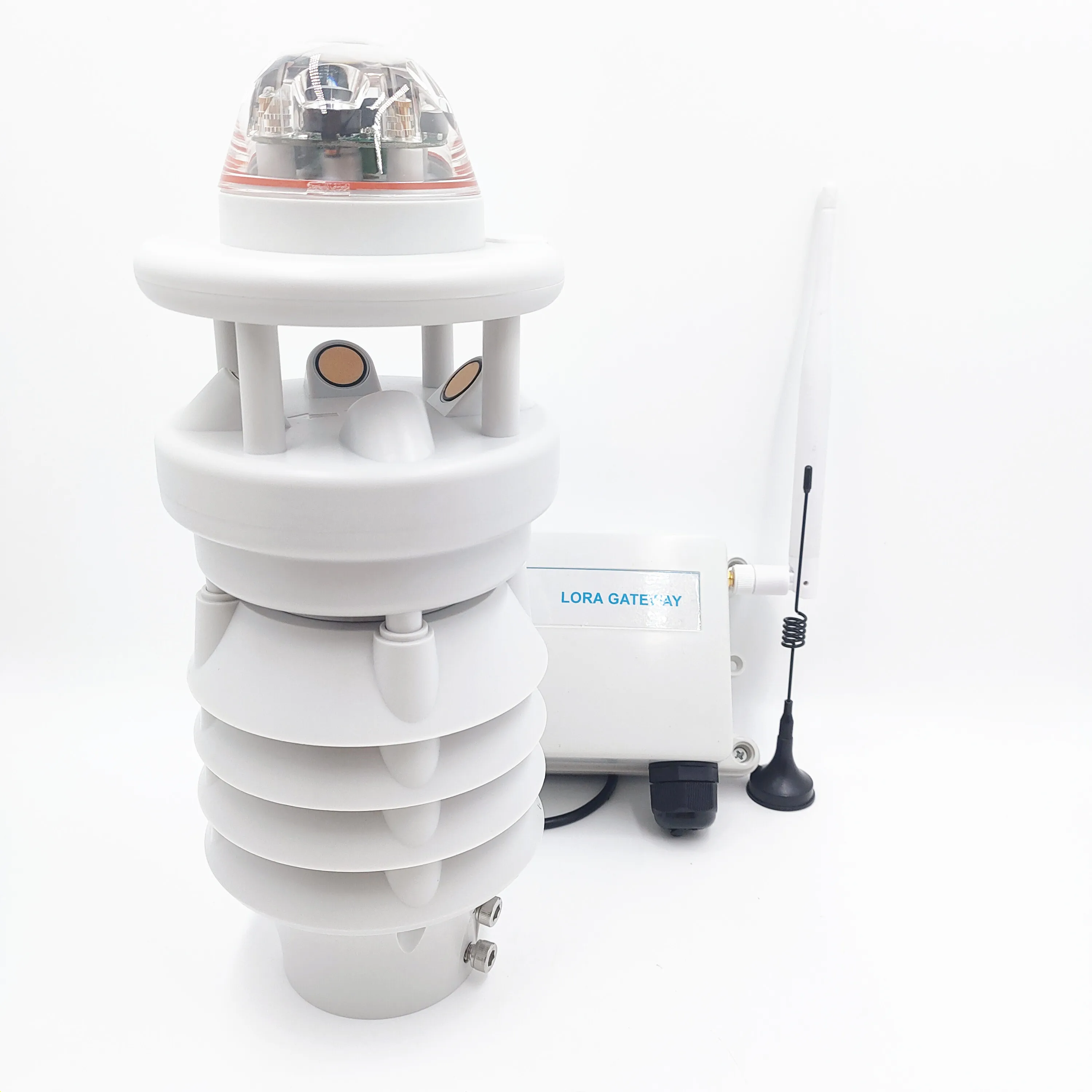 CE SDI12 Mini 10 in 1 Easy Install Agricultural LORA LORAWAN GPRS 4G WIFI Highway Weather Station
CE SDI12 Mini 10 in 1 Easy Install Agricultural LORA LORAWAN GPRS 4G WIFI Highway Weather Station