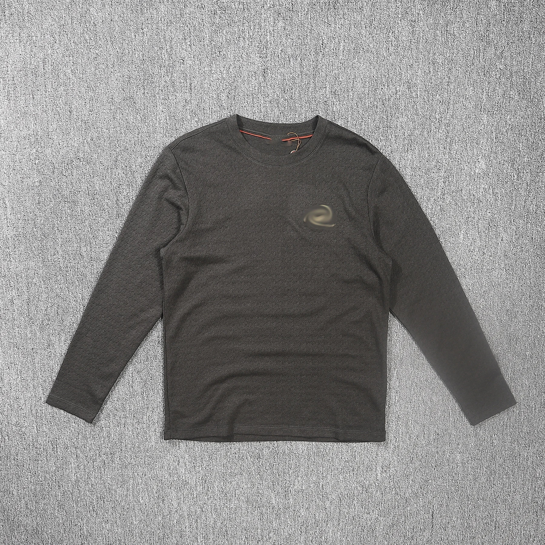 Мужская футболка с длинным рукавом, вышитым ромбовидным узором, облегающая, утепленная, осенне-зимняя, базовый слой одежды, дышащая, теплая
Мужская футболка с длинным рукавом, вышитым ромбовидным узором, облегающая, утепленная, осенне-зимняя, базовый слой одежды, дышащая, теплая