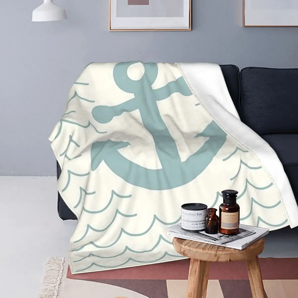 Nautical Marine Anchor Blankets Sofa Cover Coral Fleece Plush Spring Autumn Vintage Soft Throw Blanket for Home Travel Bedspread
Nautical Marine Anchor Blankets Sofa Cover Coral Fleece Plush Spring Autumn Vintage Soft Throw Blanket for Home Travel Bedspread