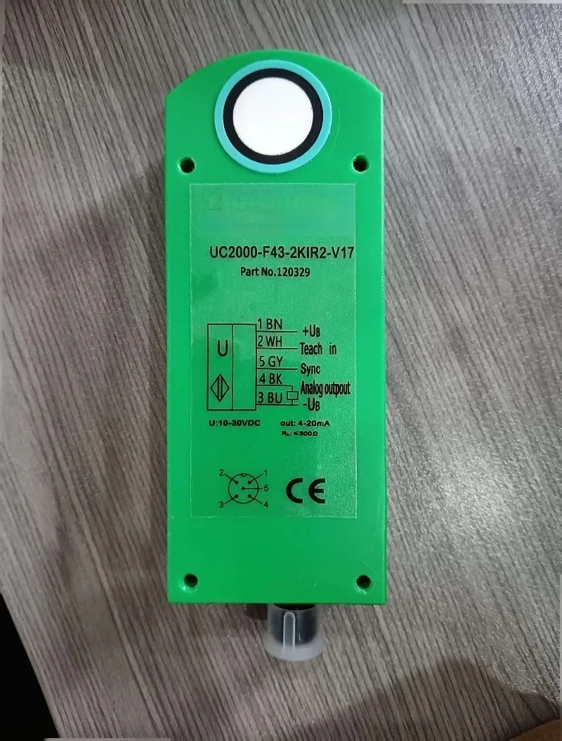 New in Stock UC2000-F43-2KIR2-V171 UC2000-F43-KIR2-V17 Ultrasonic Sensor
New in Stock UC2000-F43-2KIR2-V171 UC2000-F43-KIR2-V17 Ultrasonic Sensor
