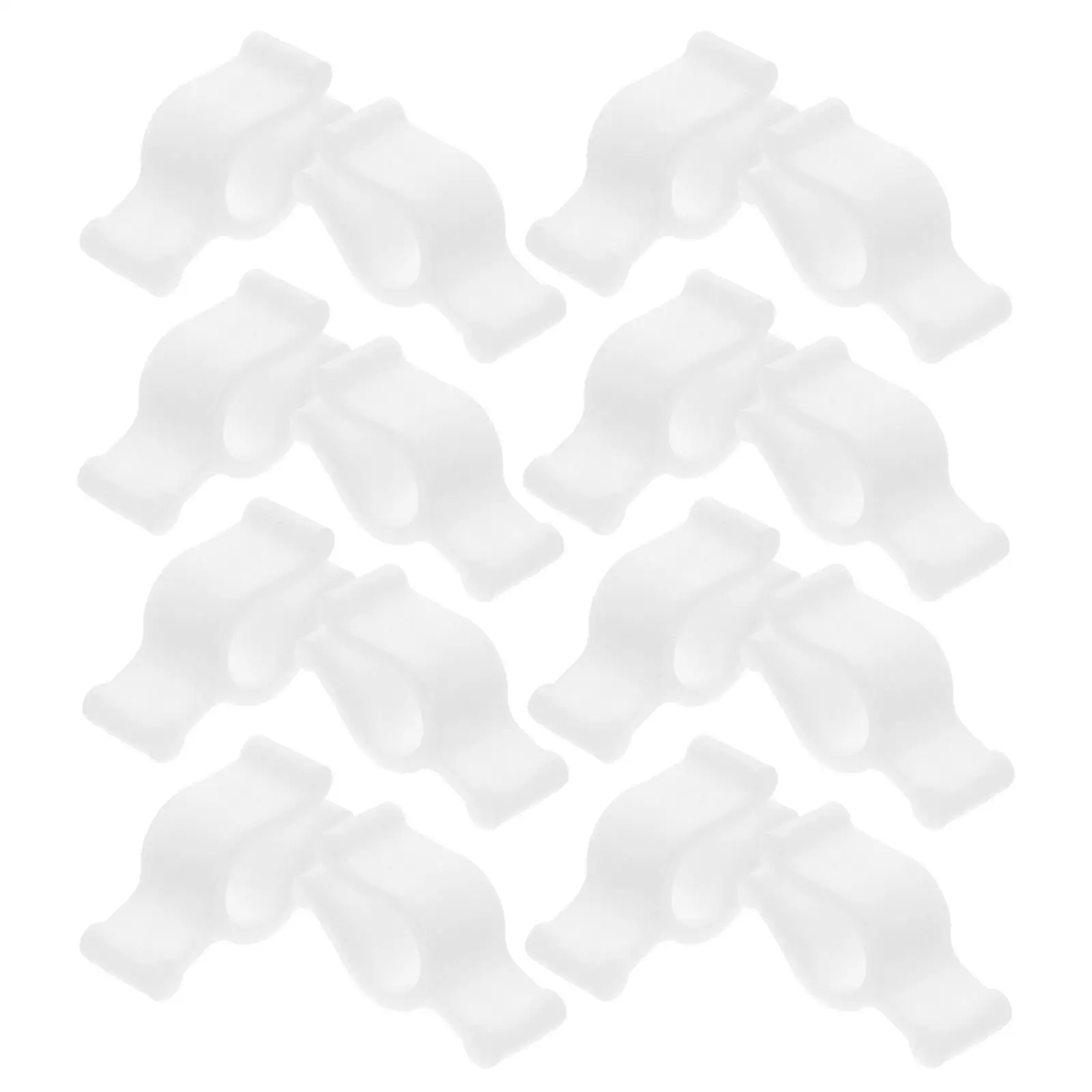 30pcs Bottle Pump Head Buckle Leakproof Dispenser Collar Clips Plastic PP Material Wide Compatibility Secure
30pcs Bottle Pump Head Buckle Leakproof Dispenser Collar Clips Plastic PP Material Wide Compatibility Secure
