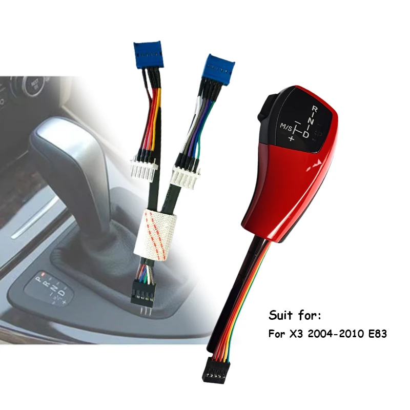 E46 E83 Gear Shift Knob For BMW Series 3 5 E60 E61 X3 2004-2010 Fashion Desgin LED Shifter Lever Repair Kit Easy to Install
E46 E83 Gear Shift Knob For BMW Series 3 5 E60 E61 X3 2004-2010 Fashion Desgin LED Shifter Lever Repair Kit Easy to Install