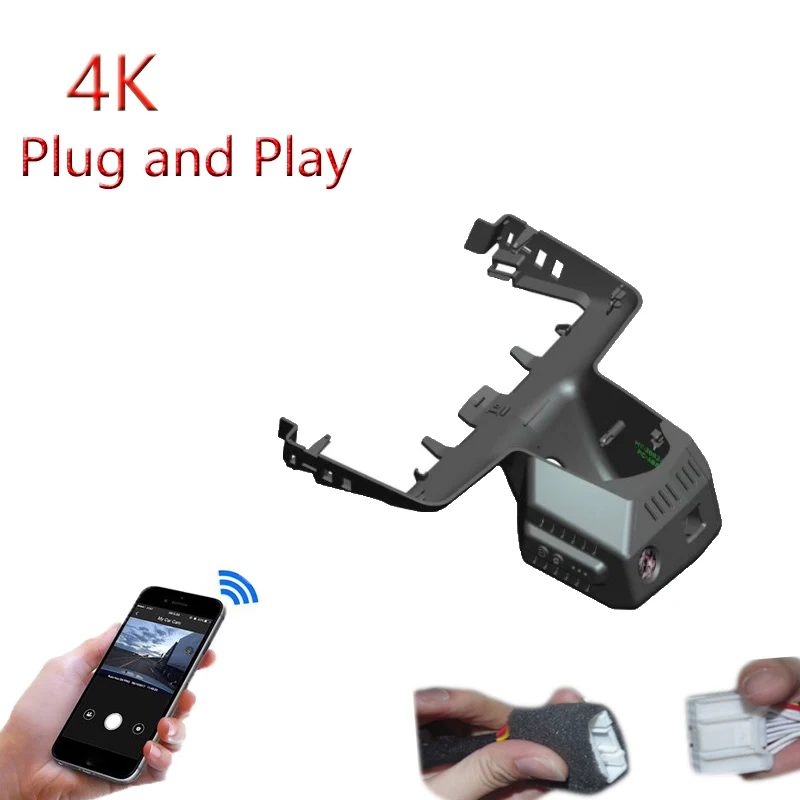 4K Plug And Play For BMW 3 Series 330i I3 eDrive 40L 2025 High Version Car Wifi DVR Video Recorder Dash Camera Dashcam
4K Plug And Play For BMW 3 Series 330i I3 eDrive 40L 2025 High Version Car Wifi DVR Video Recorder Dash Camera Dashcam