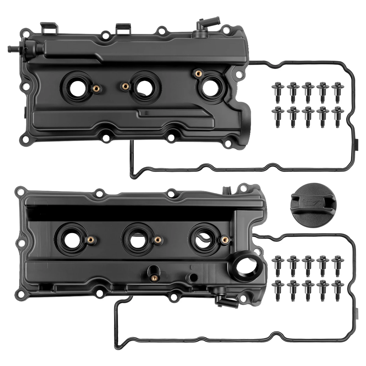 Left & Right Engine Valve Cover 13264-EA200 13264-EA210 For Nissan Frontier Xterra Pathfinder NV1500 NV2500 Suzuki Equator
Left & Right Engine Valve Cover 13264-EA200 13264-EA210 For Nissan Frontier Xterra Pathfinder NV1500 NV2500 Suzuki Equator