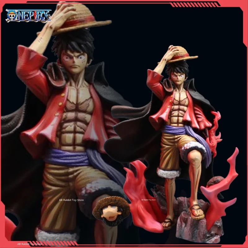 One Piece Luffy Anime Figure LX MAX New Four Emperors Luffy 24cm PVC Action Figurine Adult Collectible Decoration Toy Model Gift
One Piece Luffy Anime Figure LX MAX New Four Emperors Luffy 24cm PVC Action Figurine Adult Collectible Decoration Toy Model Gift