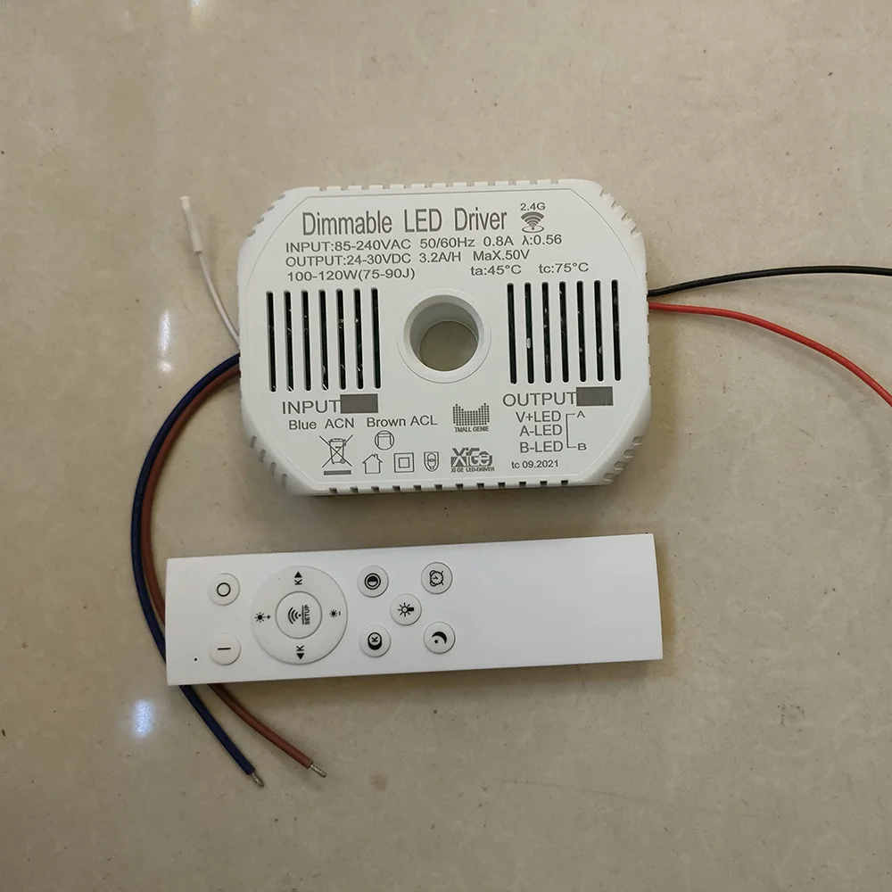 Round LED Driver AC85-265V TO DC22-32V 60W 80W 100W 120WX2 1.2APower Supply Adapter External Transformer For LED Strip Lamp Indo
Round LED Driver AC85-265V TO DC22-32V 60W 80W 100W 120WX2 1.2APower Supply Adapter External Transformer For LED Strip Lamp Indo