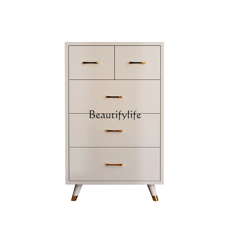 Light Luxury Solid Wood Chest of Drawers Bedroom Storage Decoration Bedside Table
Light Luxury Solid Wood Chest of Drawers Bedroom Storage Decoration Bedside Table
