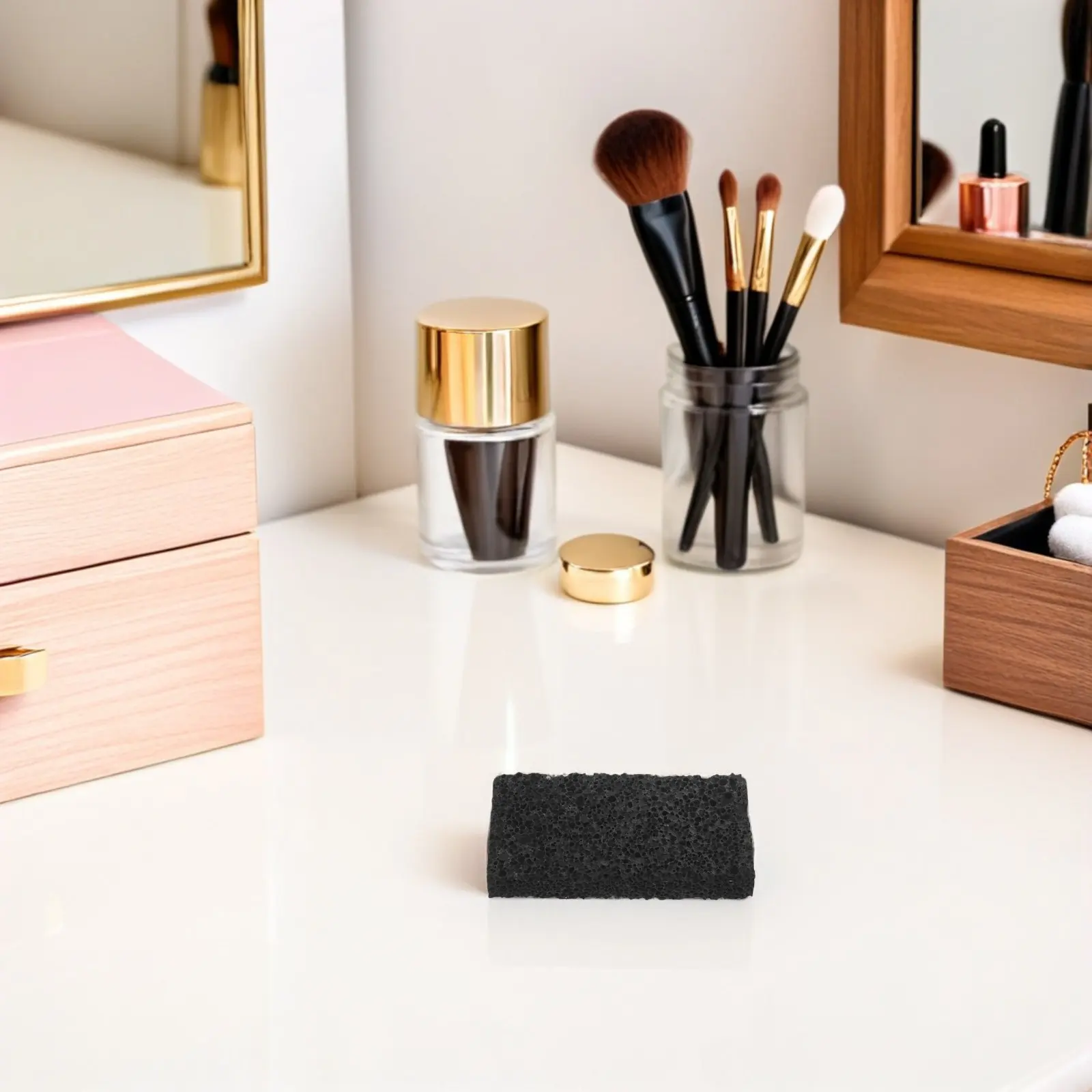 2 шт. черные камни-диффузоры из вулканической породы 10x5x1,5 см, натуральный лавовый камень для ароматерапии, для дома, офиса, йоги, путешествий
2 шт. черные камни-диффузоры из вулканической породы 10x5x1,5 см, натуральный лавовый камень для ароматерапии, для дома, офиса, йоги, путешествий