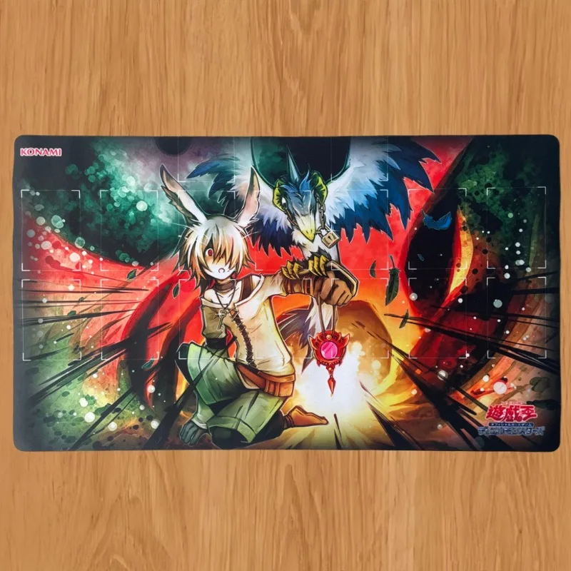 New 600x350mm Yu-Gi-Oh! Droll Lock Bird Trading Card Playmat 2mmNoSeamEdge Single Rubber Board Game Card Mat Mouse Pad Toy Gift
New 600x350mm Yu-Gi-Oh! Droll Lock Bird Trading Card Playmat 2mmNoSeamEdge Single Rubber Board Game Card Mat Mouse Pad Toy Gift