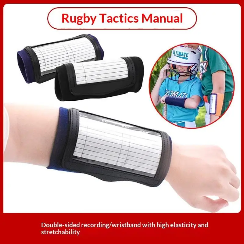 1Pc Football Training Clipboard Cover Playbook Wrist Sleeve Board For Players Wrist Maps Holder Pouchrugby League
1Pc Football Training Clipboard Cover Playbook Wrist Sleeve Board For Players Wrist Maps Holder Pouchrugby League