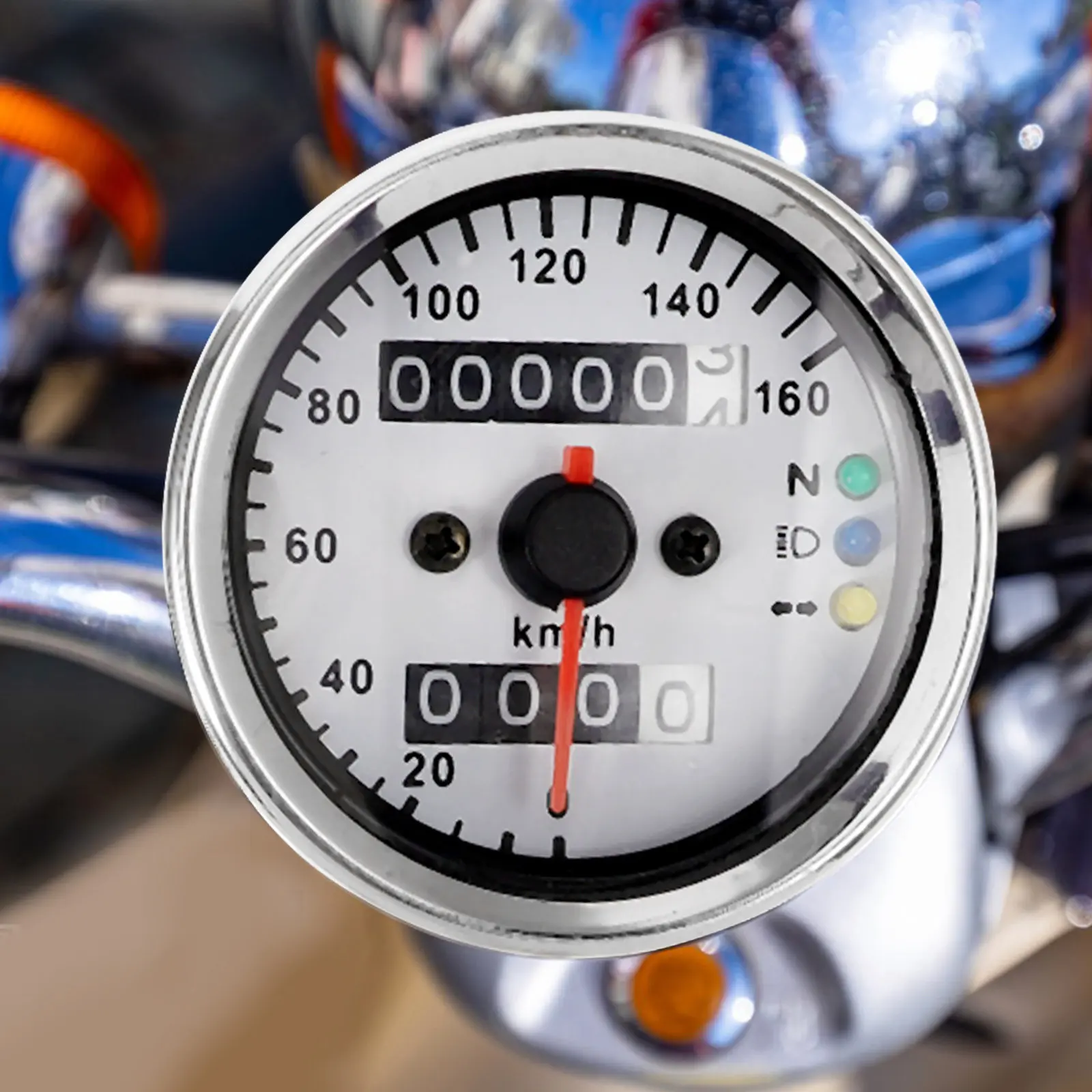 LED Dual Color Motorcycle Odometer Retro Style Speedometer Gauge for Motorbike Dashboard Instrument Precision Reliable
LED Dual Color Motorcycle Odometer Retro Style Speedometer Gauge for Motorbike Dashboard Instrument Precision Reliable