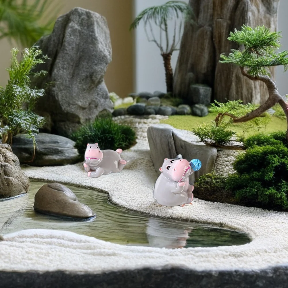12Pcs Miniature Hippo Resin Decorations Charming Animal Figures for Micro Landscapes DIY Crafts Cake Decorations Home Interior
12Pcs Miniature Hippo Resin Decorations Charming Animal Figures for Micro Landscapes DIY Crafts Cake Decorations Home Interior