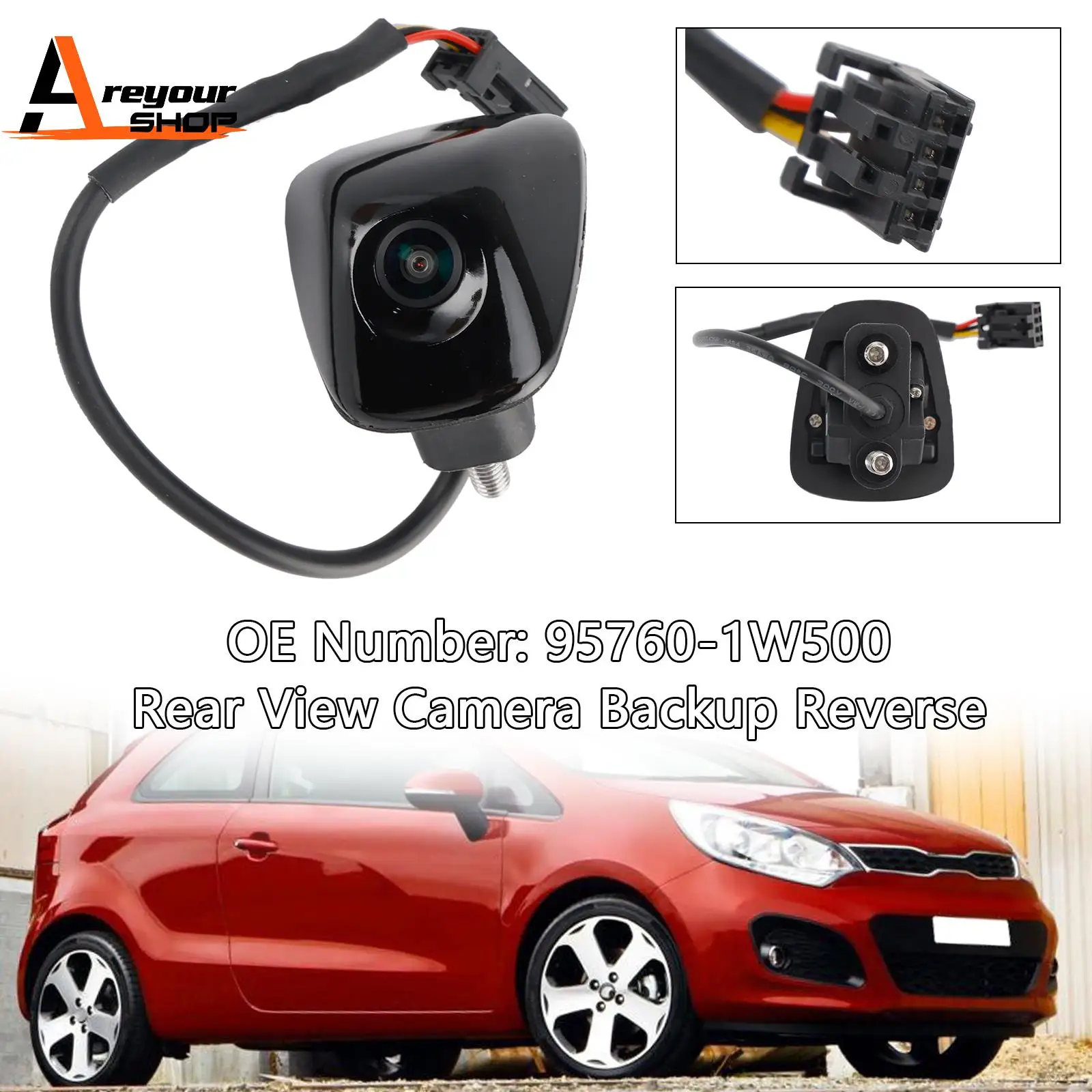 Резервная камера заднего вида 95760-1W500 для Kia Rio III UB 2011 2012 2013 2014 2015 2016 2017
Резервная камера заднего вида 95760-1W500 для Kia Rio III UB 2011 2012 2013 2014 2015 2016 2017