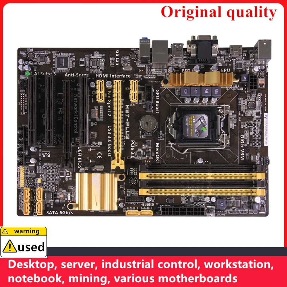 Материнская плата H87 для планшетов компьютера, материнская плата LGA 1150 DDR3 32 Гб ATX для Intel H87, материнская плата SATA III USB3.0
Материнская плата H87 для планшетов компьютера, материнская плата LGA 1150 DDR3 32 Гб ATX для Intel H87, материнская плата SATA III USB3.0
