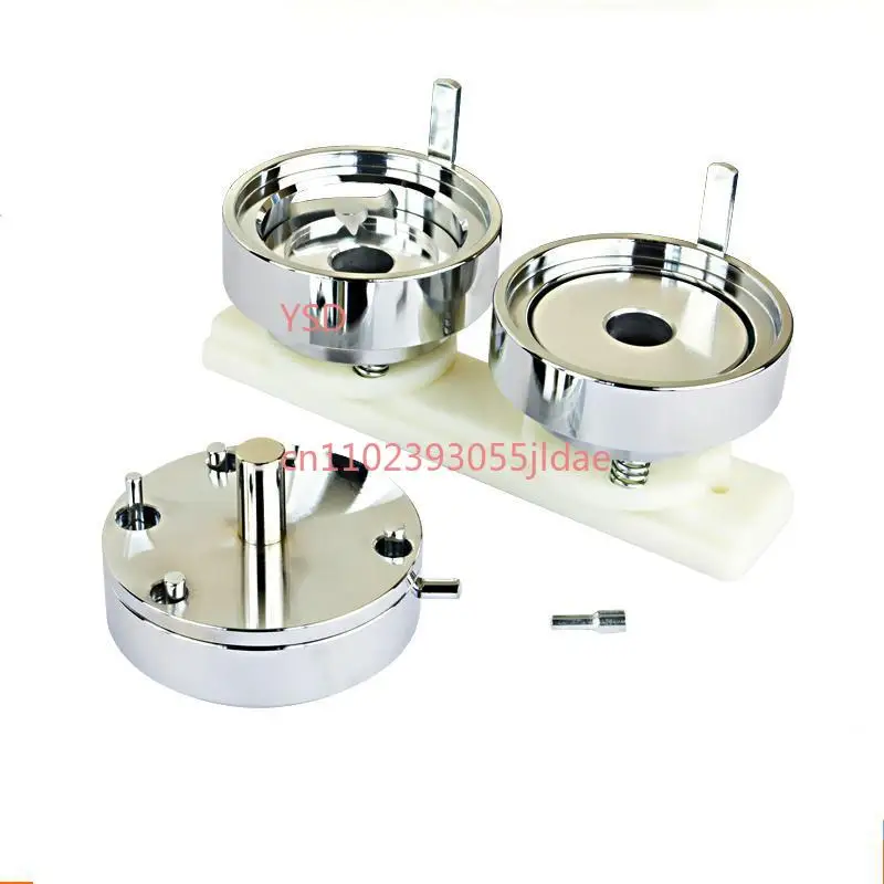 Badge Maker Kit(Button Maker, Punch Press Machine, Metal DIY, 25MM/32MM/37MM/44MM) 
Badge Maker Kit(Button Maker, Punch Press Machine, Metal DIY, 25MM/32MM/37MM/44MM)