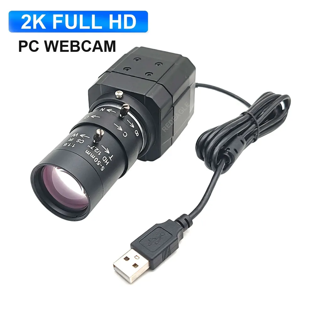 2K USB веб-камера 4MP 2560x1440 HD Mini Usb с переменным фокусным расстоянием Компьютерная камера OTG UVC Plug and play Для Youtube/OBS/конференций/Tiktok
2K USB веб-камера 4MP 2560x1440 HD Mini Usb с переменным фокусным расстоянием Компьютерная камера OTG UVC Plug and play Для Youtube/OBS/конференций/Tiktok