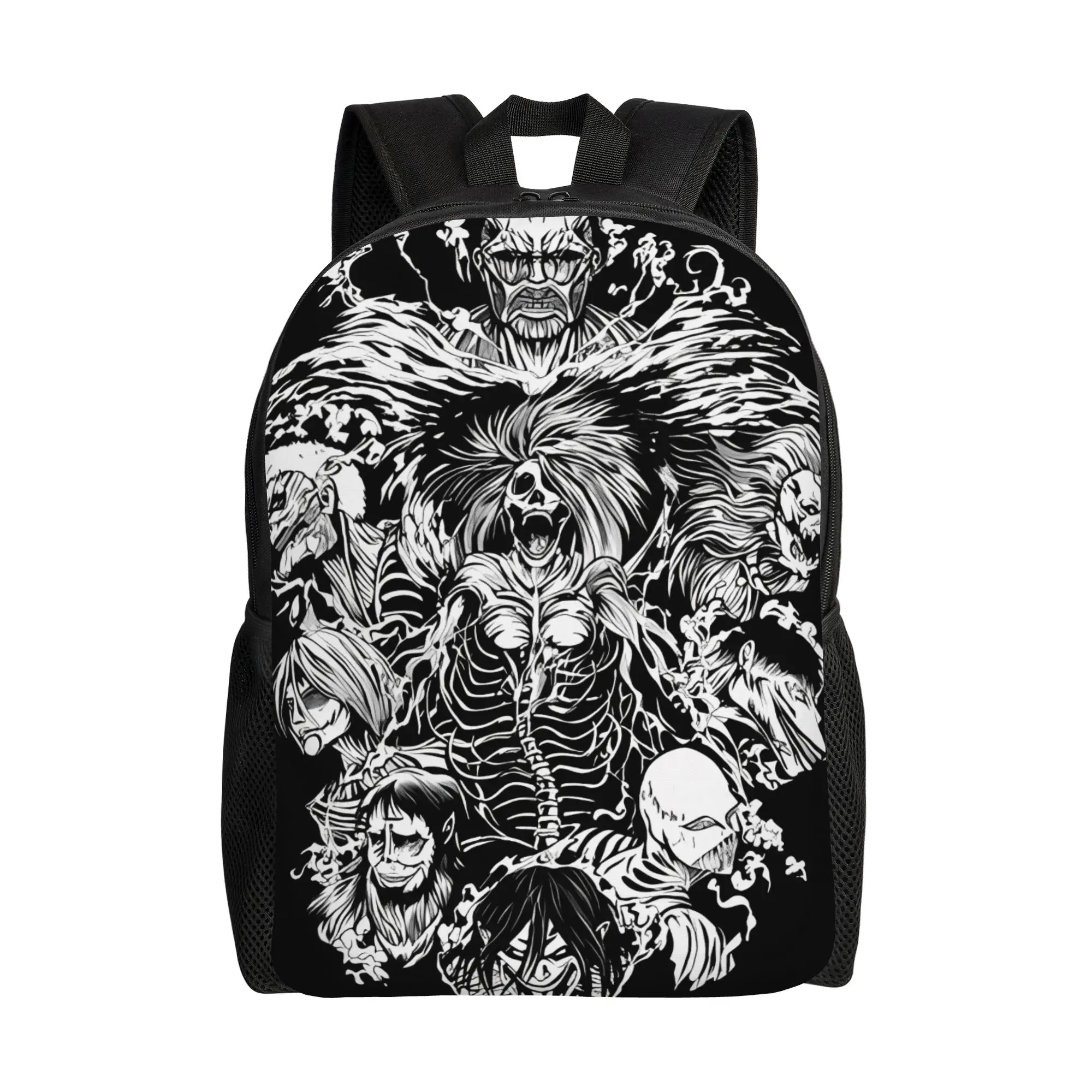 aAttack-on-Titan The Nine Giants Schoolbag Office Workers Sporty Daily mochila Large Capacity Laptop Bag Back To School Season
aAttack-on-Titan The Nine Giants Schoolbag Office Workers Sporty Daily mochila Large Capacity Laptop Bag Back To School Season
