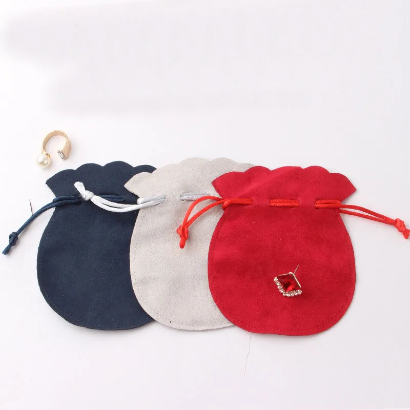 50pcs/lot DOUBLE Faced Thicken Velvet Bags Ring Earrings Necklace Cosmetics Packing Gift Bag Gourd Pouches Customise Logo
50pcs/lot DOUBLE Faced Thicken Velvet Bags Ring Earrings Necklace Cosmetics Packing Gift Bag Gourd Pouches Customise Logo