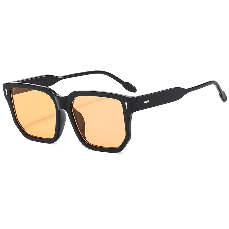 3779 Fashion Square Sun Glasses for Men Women, Classic Rectangular Sun Glasses, Stylish Geometric Personalized Shades 605523
3779 Fashion Square Sun Glasses for Men Women, Classic Rectangular Sun Glasses, Stylish Geometric Personalized Shades 605523