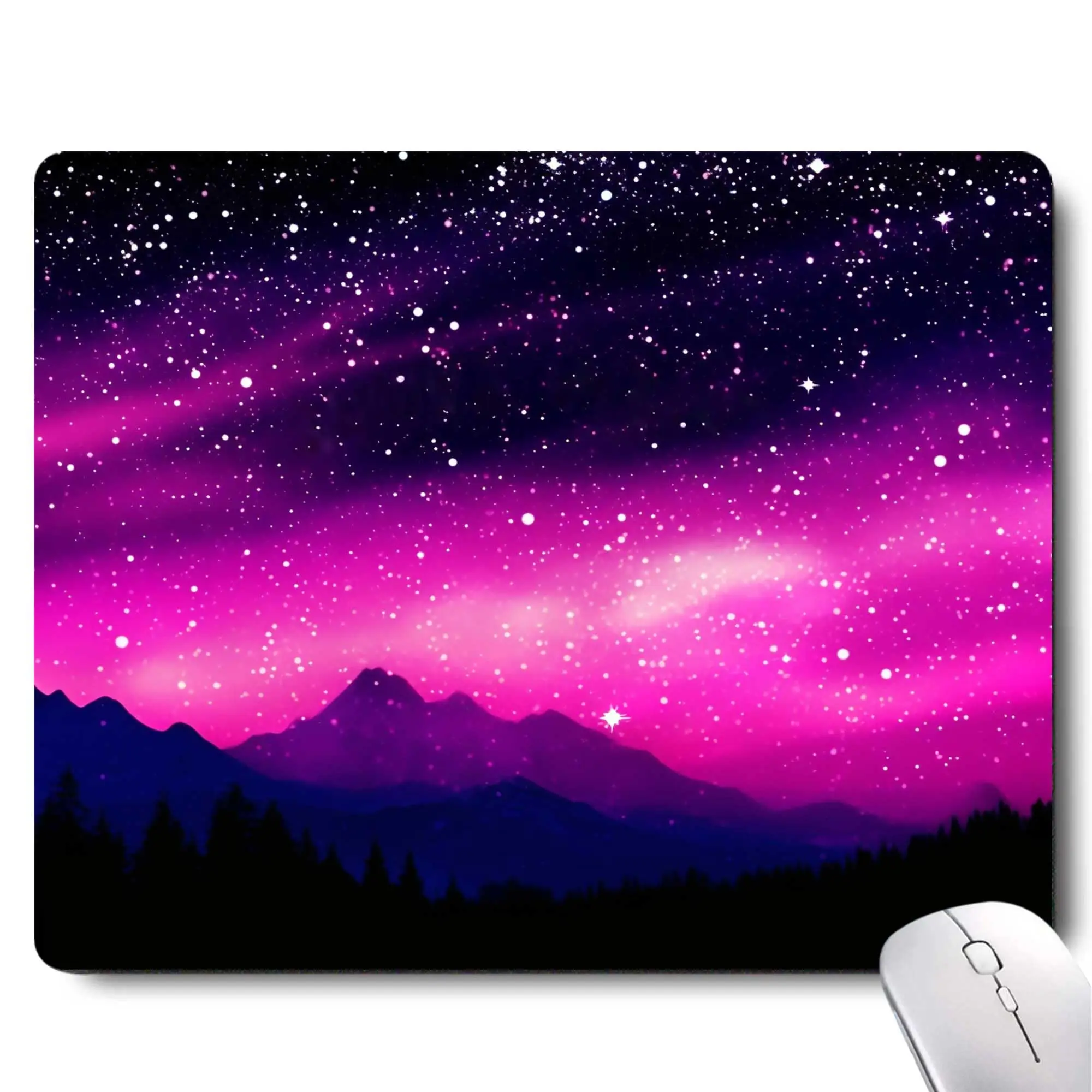 Hot-Selling Retro The Galaxy Printing Square Mouse Pads Comfortable Gaming Mousepad Mouse Mat Keyboard Mats Desk Pad 22x18cm
Hot-Selling Retro The Galaxy Printing Square Mouse Pads Comfortable Gaming Mousepad Mouse Mat Keyboard Mats Desk Pad 22x18cm