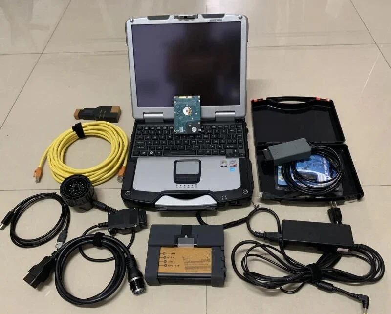 FOR BM*W ICOM A2 B C DIAGNOSE TOOL V5054A ODIS 2IN1 HDD 1TB SOFTWARE WITH LAPTOP CF31 TOUCH TOUGHBOOK CABLES FULL SET READY
FOR BM*W ICOM A2 B C DIAGNOSE TOOL V5054A ODIS 2IN1 HDD 1TB SOFTWARE WITH LAPTOP CF31 TOUCH TOUGHBOOK CABLES FULL SET READY