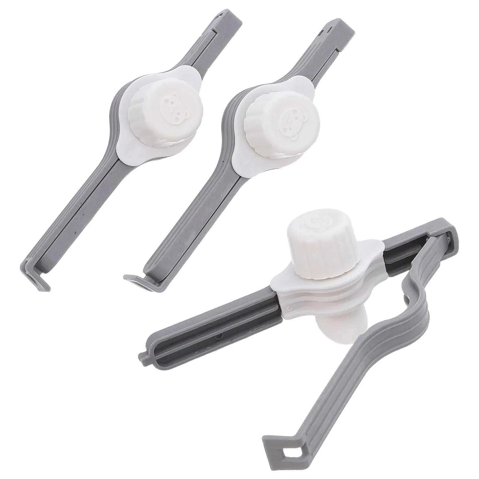 3Pcs Food Freshness Clamp Large Opening Pour Spout Sealing Clip Snack Bag Sealers Easy Use Storage Clips
3Pcs Food Freshness Clamp Large Opening Pour Spout Sealing Clip Snack Bag Sealers Easy Use Storage Clips