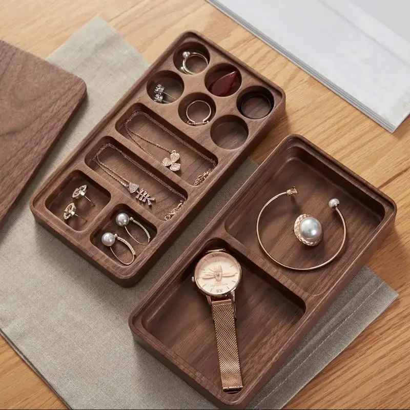Premium Solid Wood Jewelry Box | Double Layer | Earrings/Rings/Necklace Dust-Proof Anti-Tarnish Ins Style
Premium Solid Wood Jewelry Box | Double Layer | Earrings/Rings/Necklace Dust-Proof Anti-Tarnish Ins Style