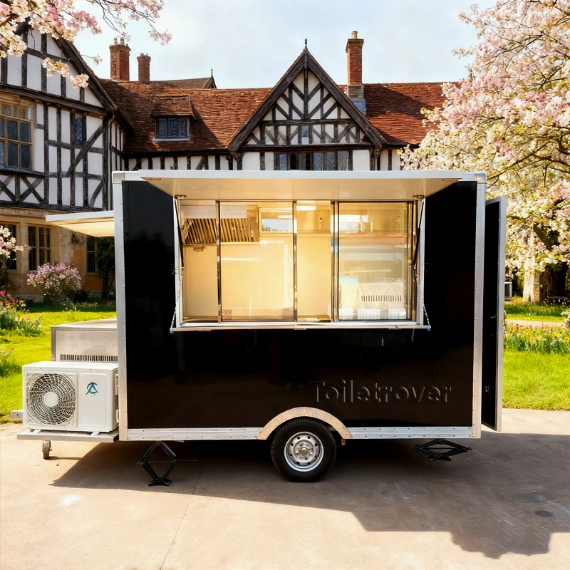 Commercial Prefab Mobile Food Truck Kebab Fried Chicken Trailer Hot Dog Churros Burger Doner Cart Food Trailer with Full Kitchen
Commercial Prefab Mobile Food Truck Kebab Fried Chicken Trailer Hot Dog Churros Burger Doner Cart Food Trailer with Full Kitchen