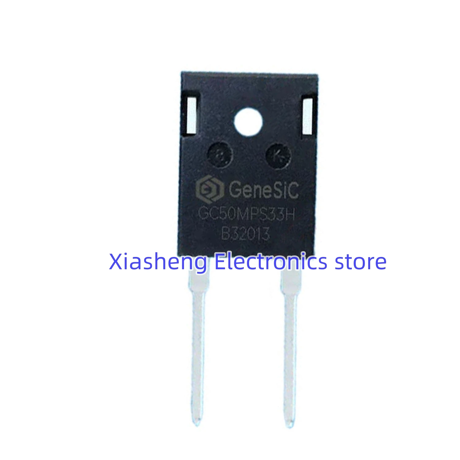 2Pcs GC50MPS33H TO-247-2 50A 3300V Silicon Carbide Schottky Diode In Stock Good Quality New Original
2Pcs GC50MPS33H TO-247-2 50A 3300V Silicon Carbide Schottky Diode In Stock Good Quality New Original