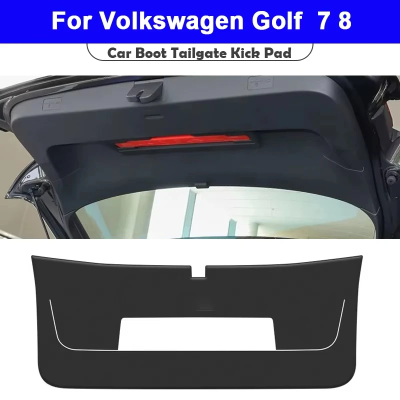 For Volkswagen VW Golf 8 7 2019-2025 Trunk Tailgate Guard Pad Leather Rear Trunk Door Protective Car Interior Accessories
For Volkswagen VW Golf 8 7 2019-2025 Trunk Tailgate Guard Pad Leather Rear Trunk Door Protective Car Interior Accessories