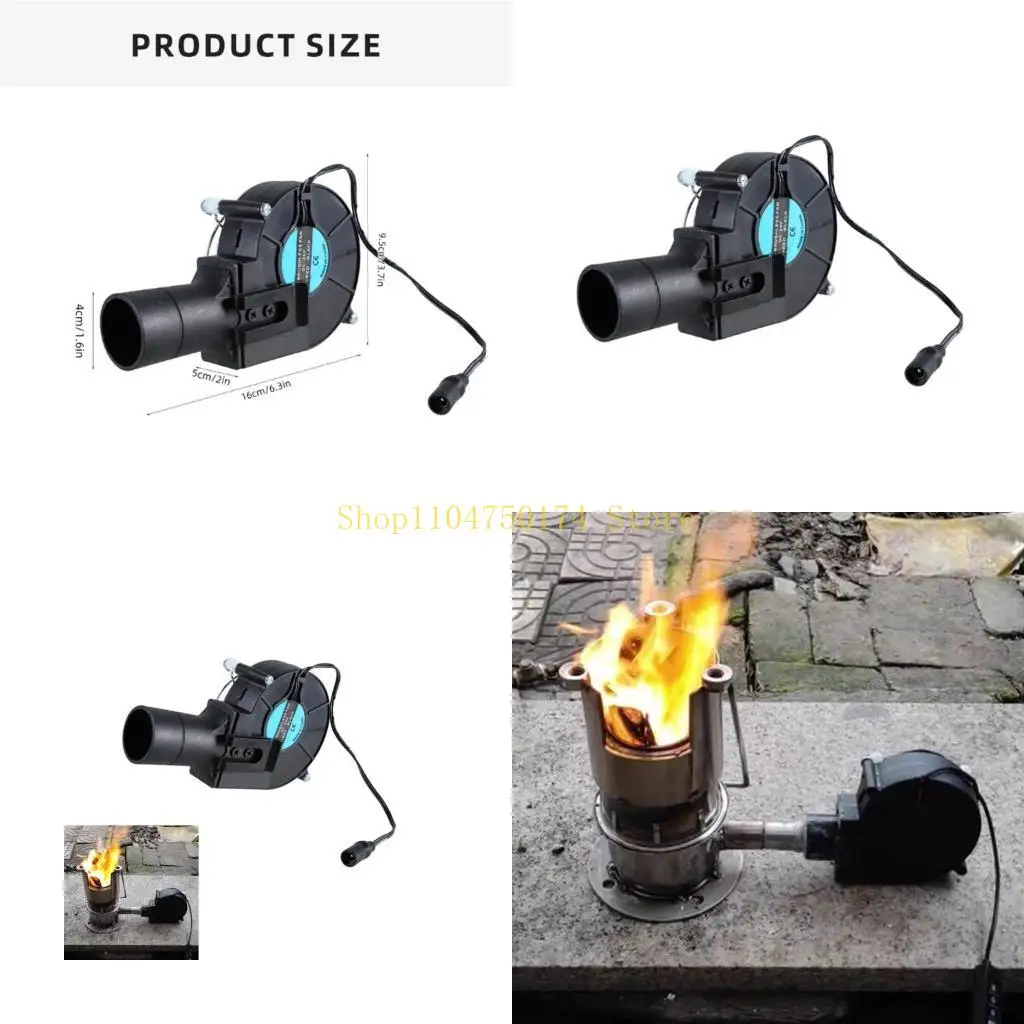 24V BBQ Fan Campfires Grill Stove Air Blower With Clip for Outdoor Picnics top sale
24V BBQ Fan Campfires Grill Stove Air Blower With Clip for Outdoor Picnics top sale