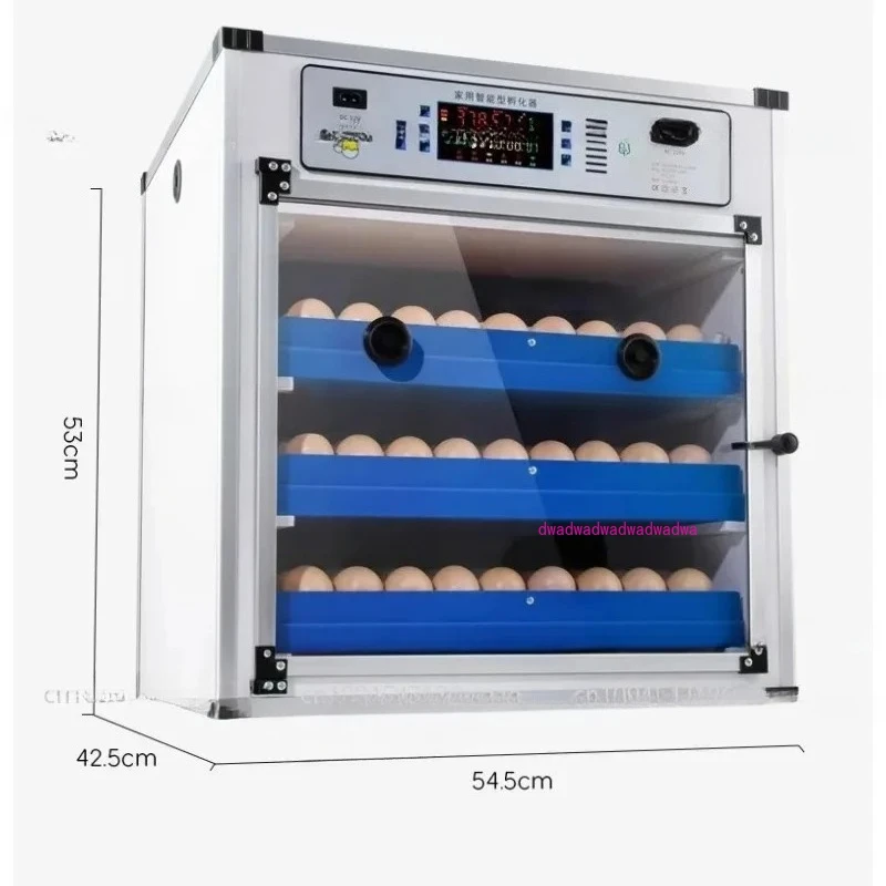 Incubator for small and medium-sized household incubators, quail chicks, intelligent egg incubation box.
Incubator for small and medium-sized household incubators, quail chicks, intelligent egg incubation box.