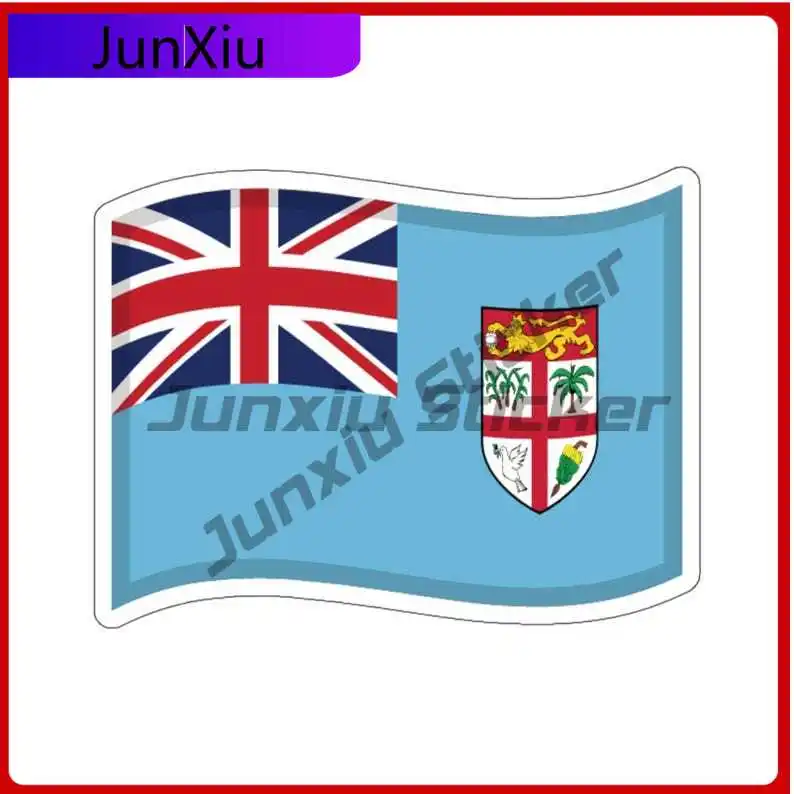 Fiji Flag Fijian Flag Fun Sticker Decoration Anti Scratch Exterior Suv Motorcycle Bumper Camper Windows Windshield Luggage Kaya
Fiji Flag Fijian Flag Fun Sticker Decoration Anti Scratch Exterior Suv Motorcycle Bumper Camper Windows Windshield Luggage Kaya