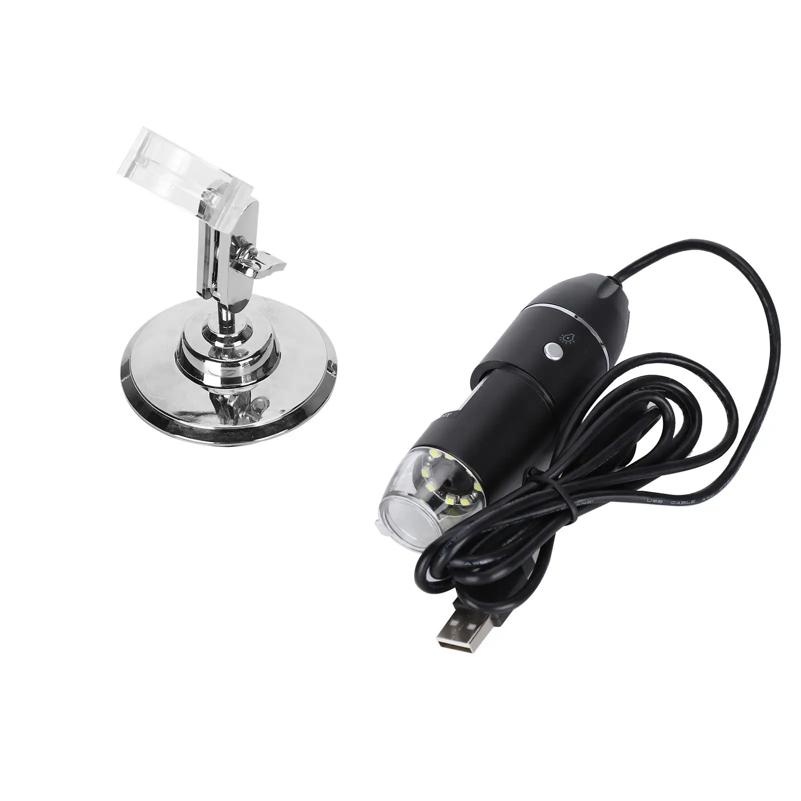 1000X USB HD Digital Industrial Microscope for phone Repair Jewelry Appraisal Electronic Inspection Tool
1000X USB HD Digital Industrial Microscope for phone Repair Jewelry Appraisal Electronic Inspection Tool