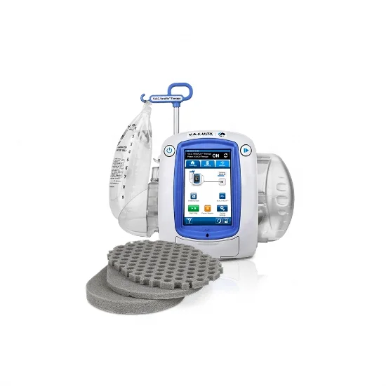 NPWT Negative Wound Pressure Therapy for Wound Healing Management Diabetic Foot Trauma Vacuum Pump
NPWT Negative Wound Pressure Therapy for Wound Healing Management Diabetic Foot Trauma Vacuum Pump