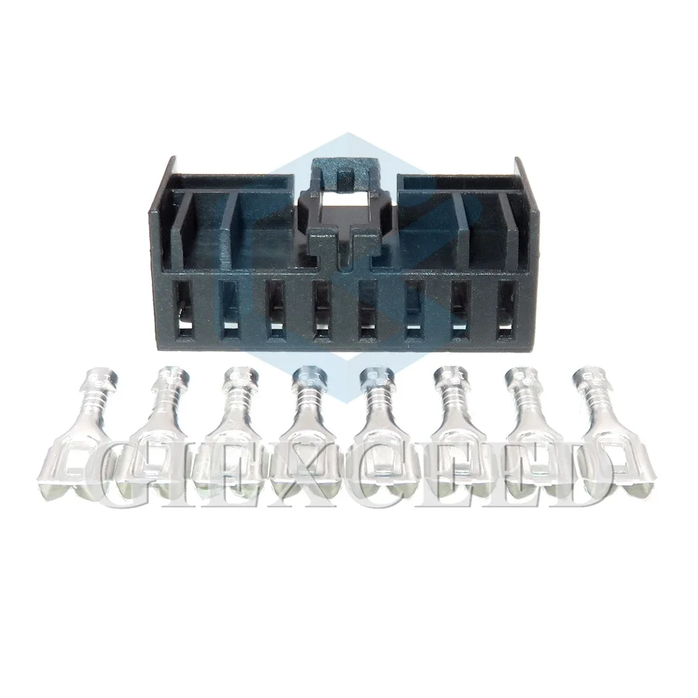 2 Sets 8 Pin Car Wiring Socket 5 Series Auto Large Current Electric Cable Adapter AC Assembly Unsealed Wire Connector
2 Sets 8 Pin Car Wiring Socket 5 Series Auto Large Current Electric Cable Adapter AC Assembly Unsealed Wire Connector