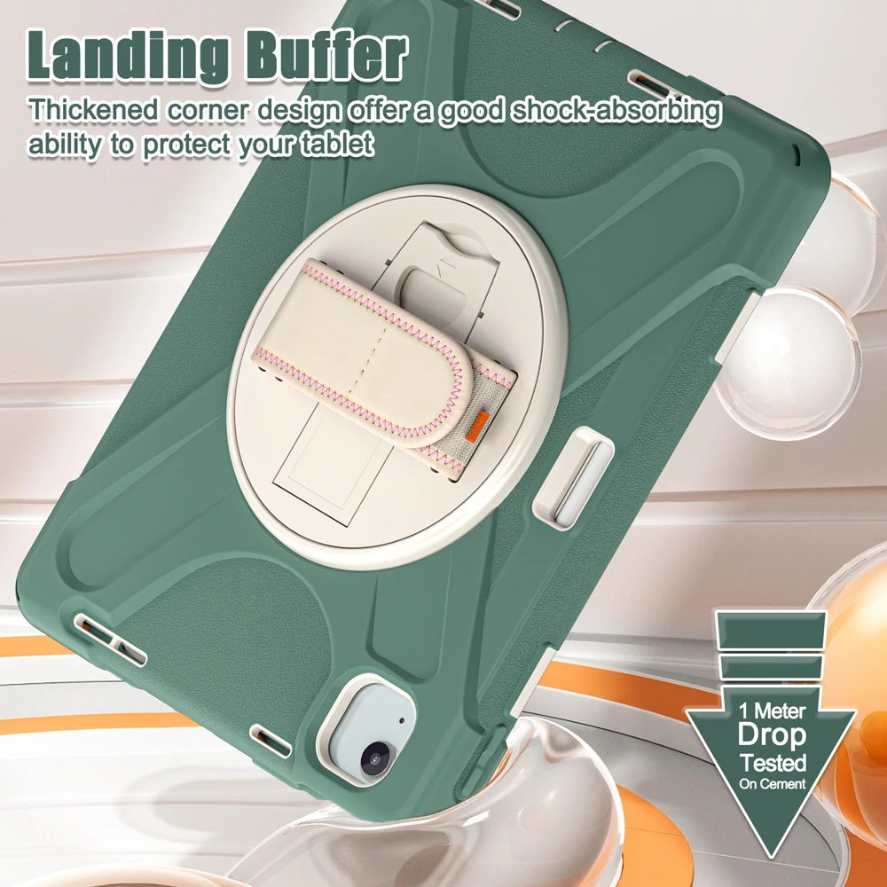 Case for iPad Air 4 5 Air4 Air5 10.9 Tablet Case iPad Air11 Air 11 2025 Pro11 Pro 11 2021 2022 Cover Silicone Rotate Stand Shell
Case for iPad Air 4 5 Air4 Air5 10.9 Tablet Case iPad Air11 Air 11 2025 Pro11 Pro 11 2021 2022 Cover Silicone Rotate Stand Shell